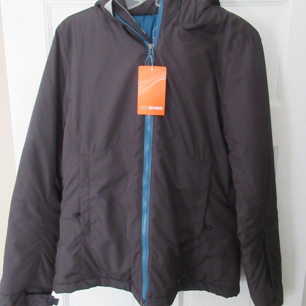 Eastern Mountain Sports Tech Down Jacket Sz Med